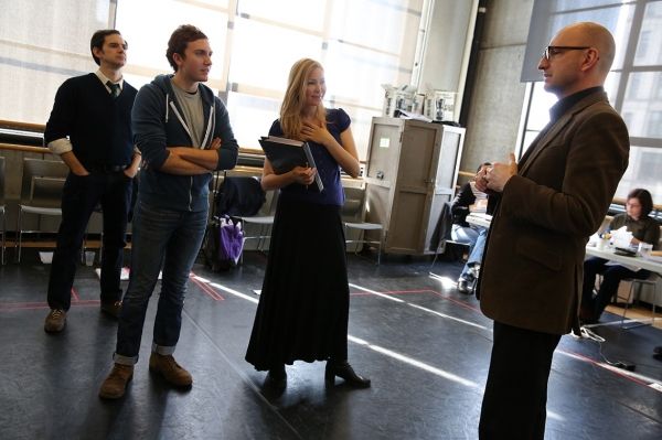 David L. Townsend, Daryl Sabara, Jennifer Westfeldt, and Steven Soderbergh Photo