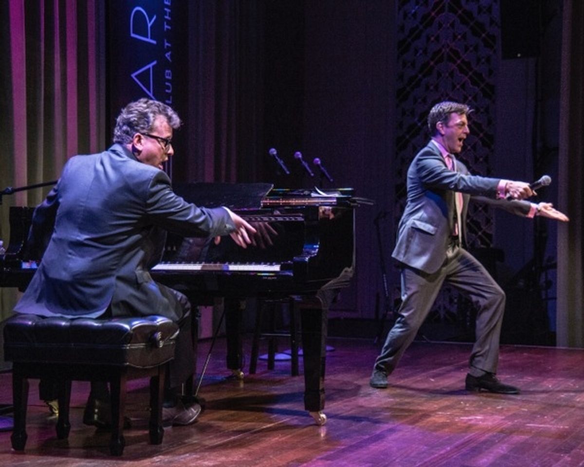 Billy Stritch and Jim Caruso at 