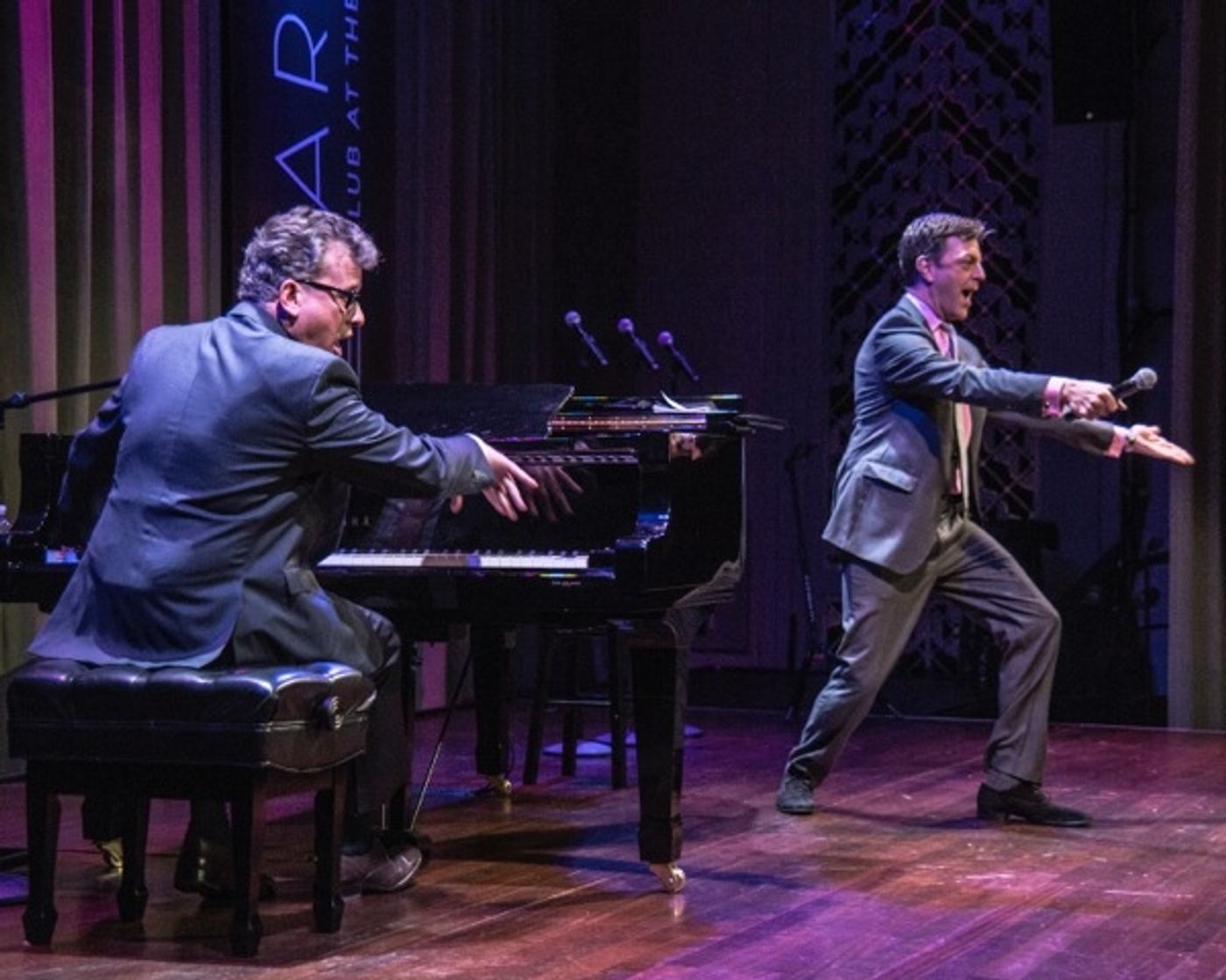 Photo Flash: Jim Caruso's Cast Party Goes to Vegas - ROCK OF AGES, JERSEY BOYS and More!  Image