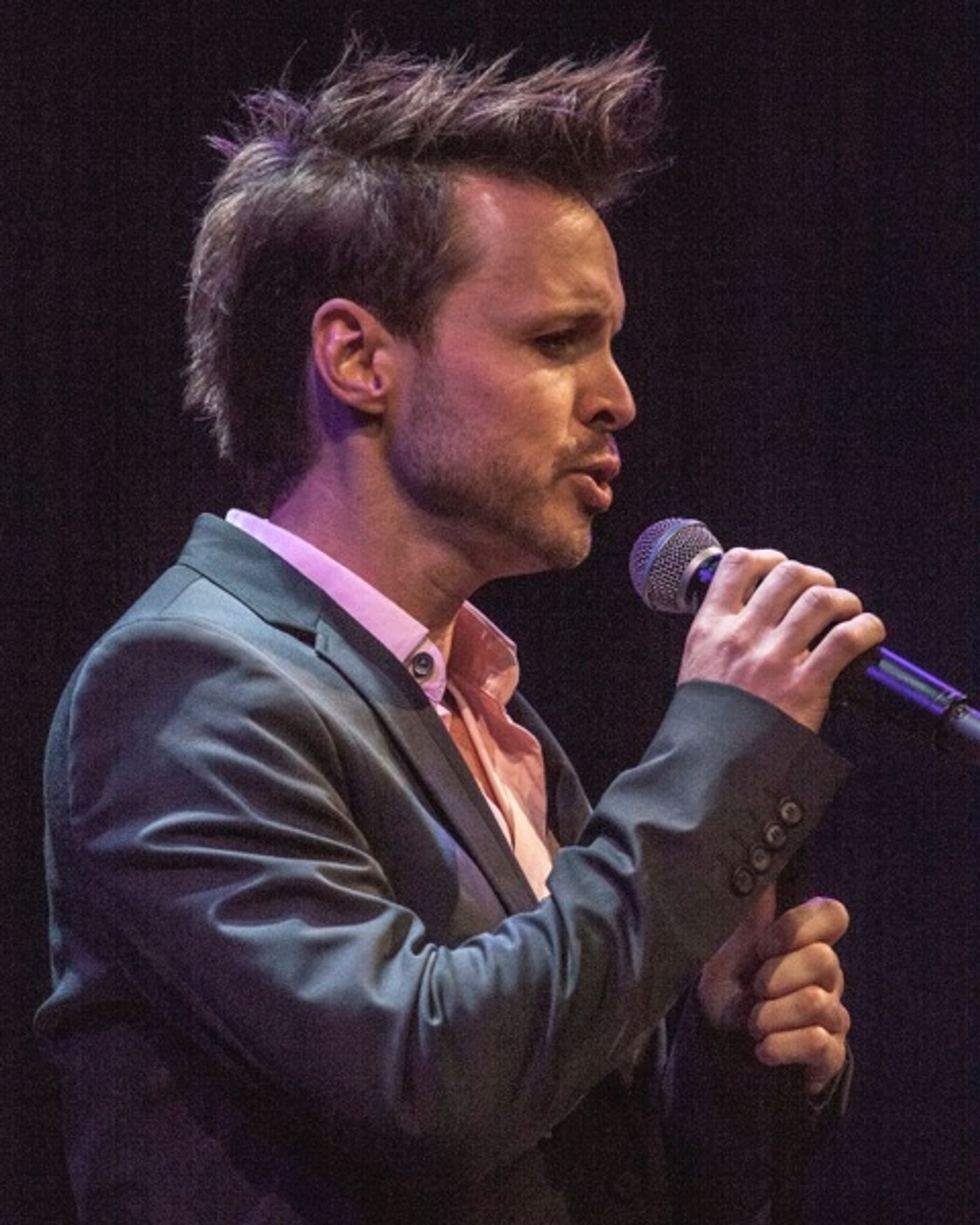 Photo Flash: Jim Caruso's Cast Party Goes to Vegas - ROCK OF AGES, JERSEY BOYS and More!  Image