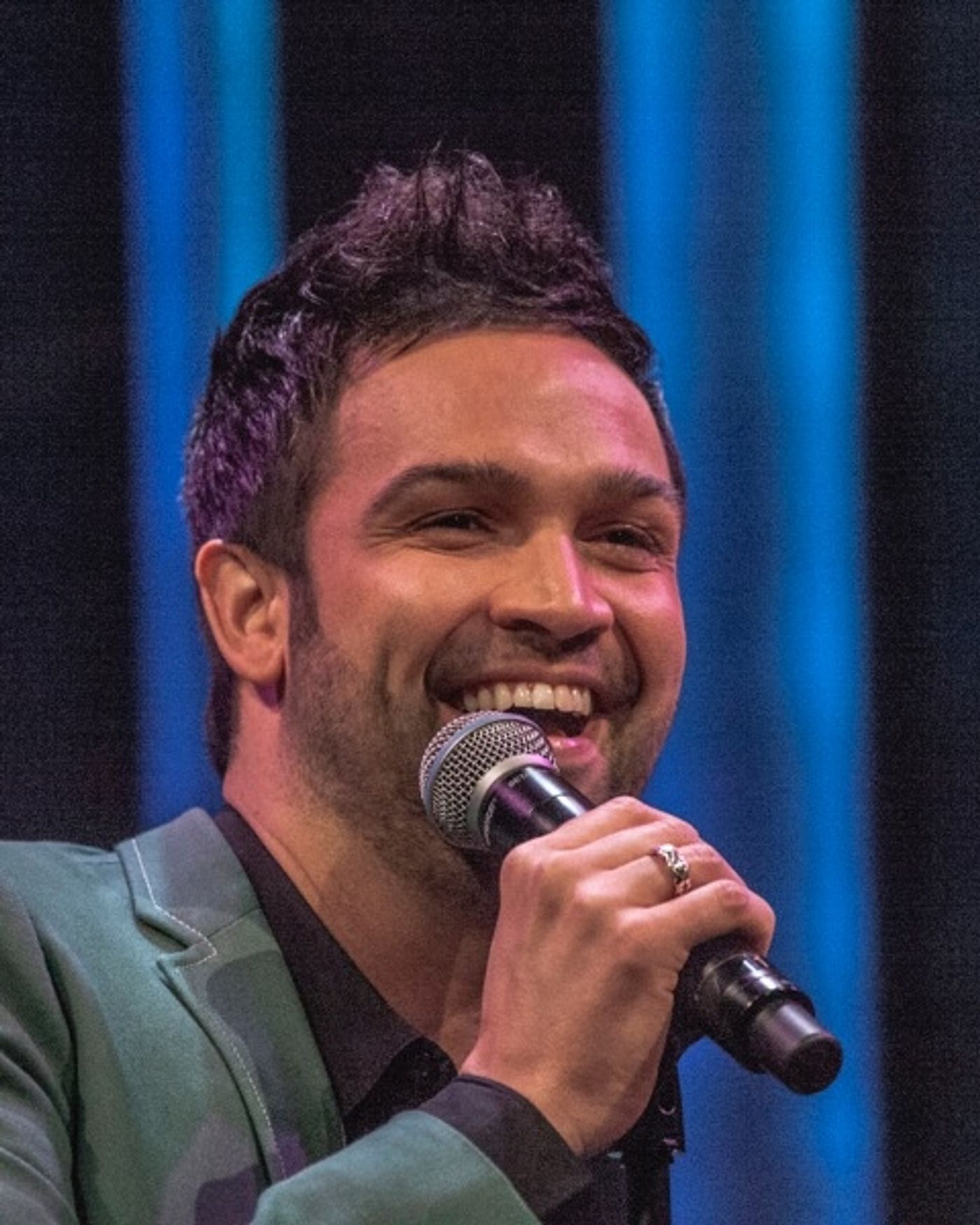 Photo Flash: Jim Caruso's Cast Party Goes to Vegas - ROCK OF AGES, JERSEY BOYS and More!  Image