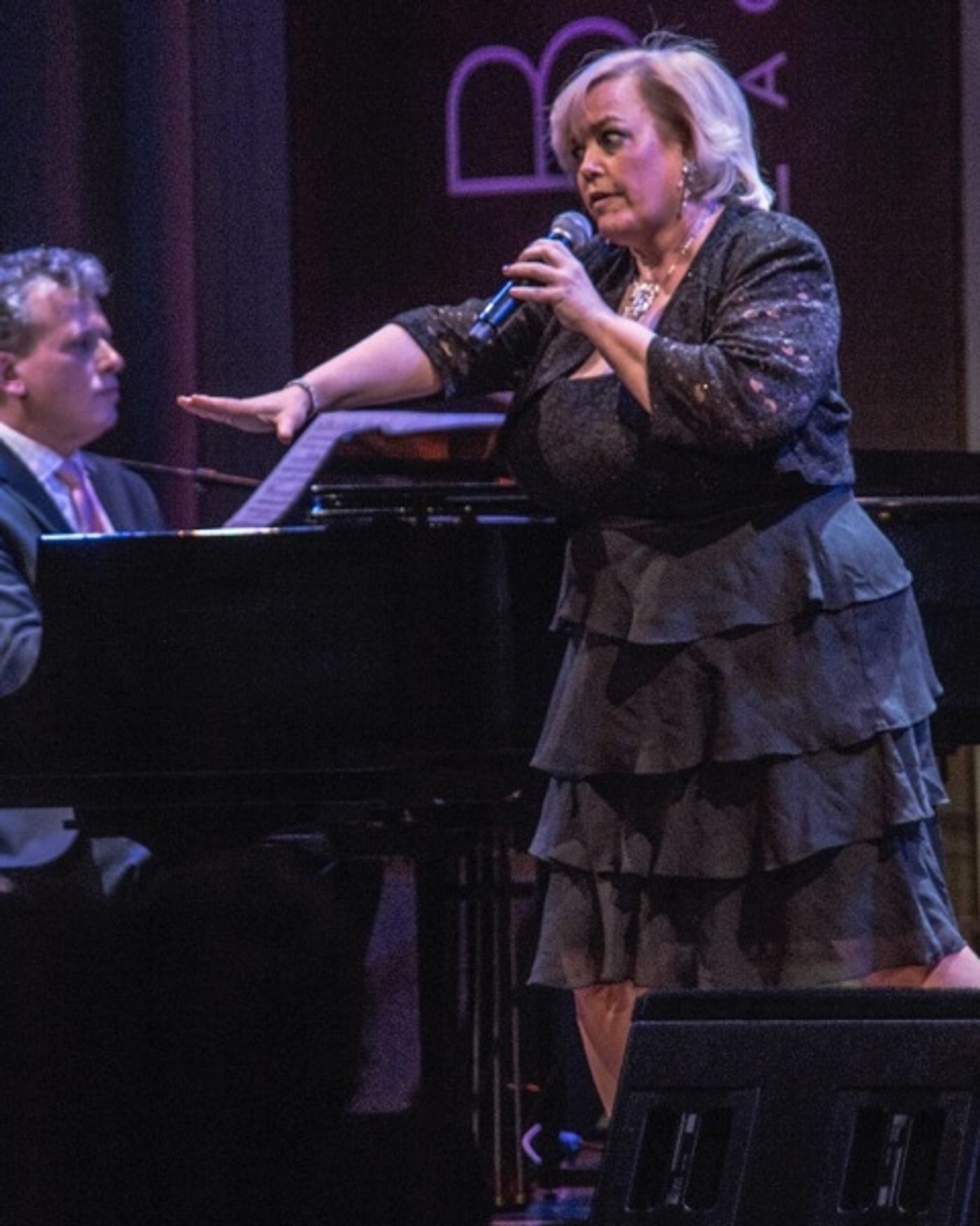 Photo Flash: Jim Caruso's Cast Party Goes to Vegas - ROCK OF AGES, JERSEY BOYS and More!  Image