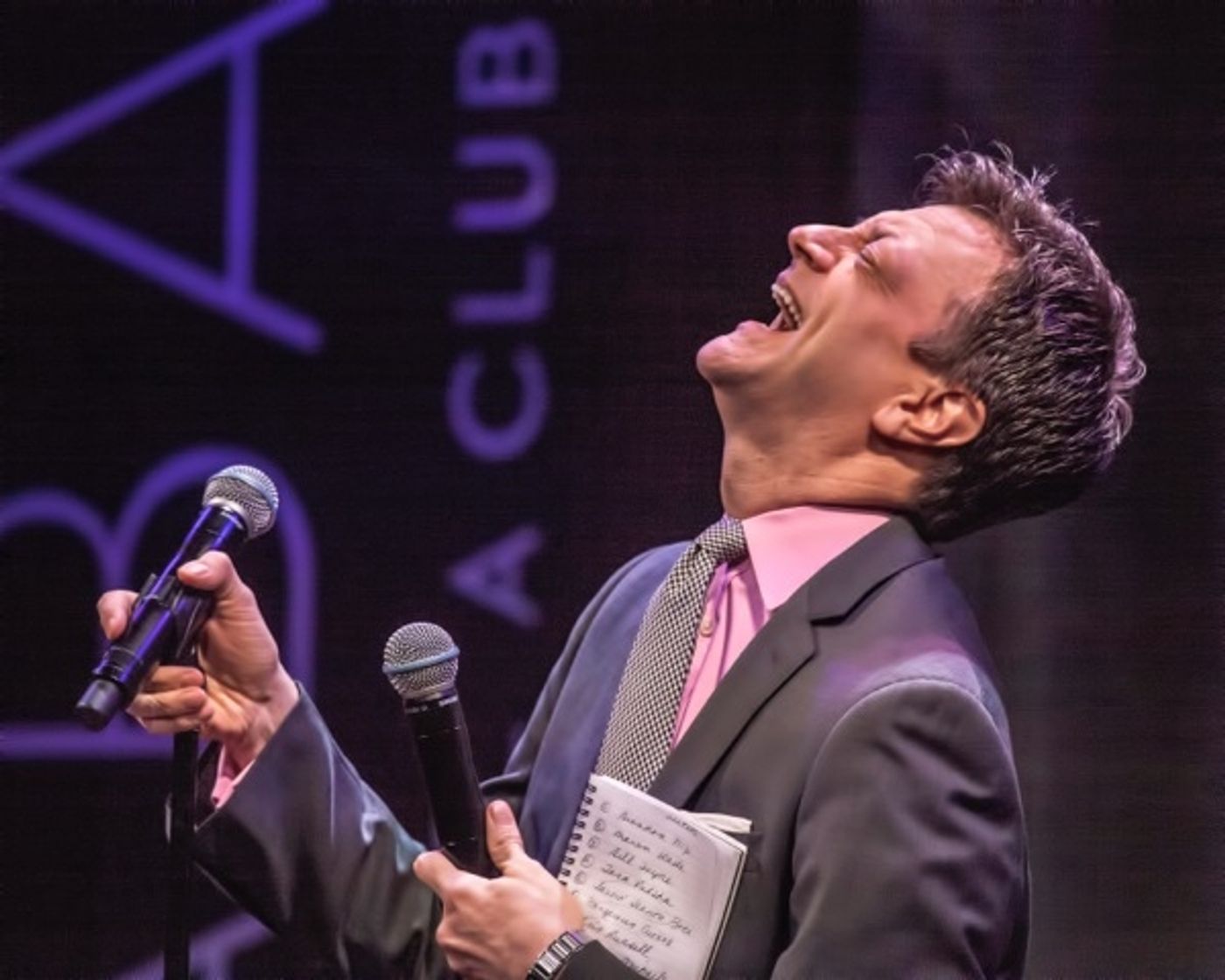 Photo Flash: Jim Caruso's Cast Party Goes to Vegas - ROCK OF AGES, JERSEY BOYS and More!  Image