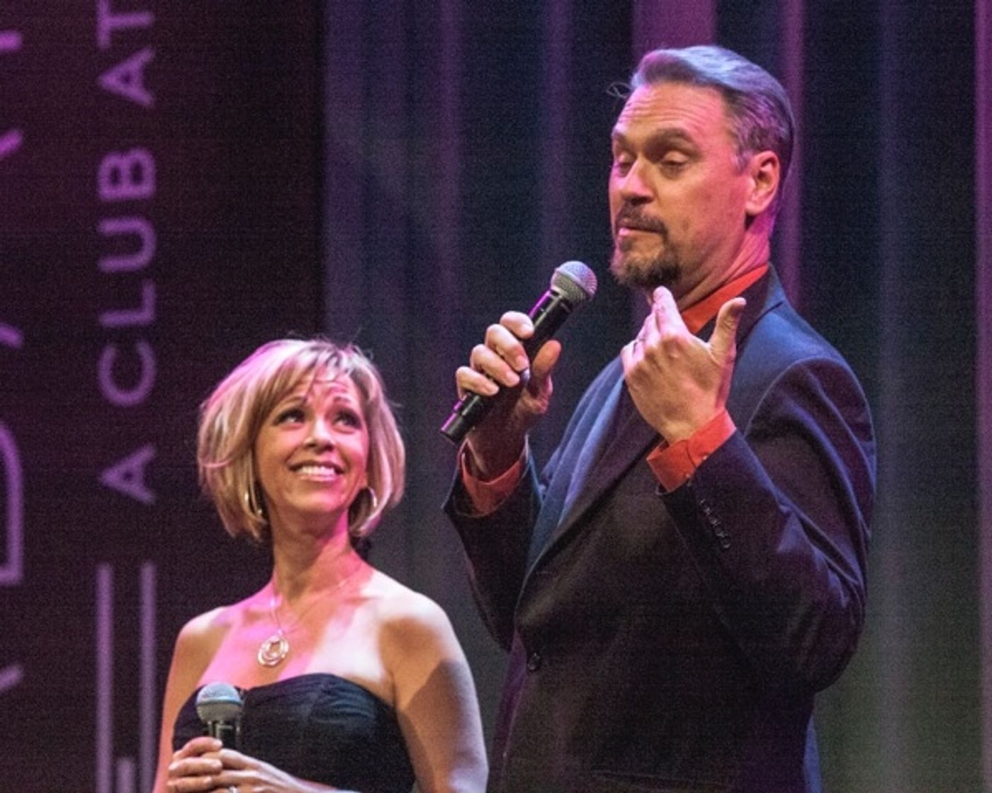 Photo Flash: Jim Caruso's Cast Party Goes to Vegas - ROCK OF AGES, JERSEY BOYS and More!  Image