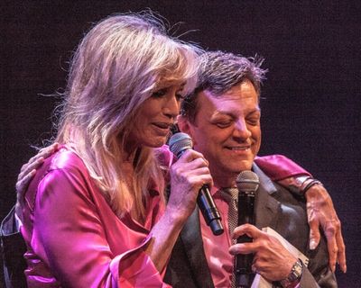 Susan Anton and Jim Caruso Photo