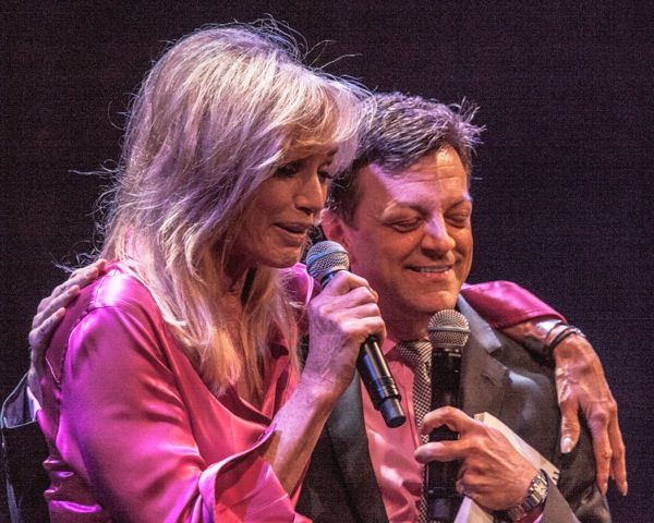 Susan Anton and Jim Caruso Photo