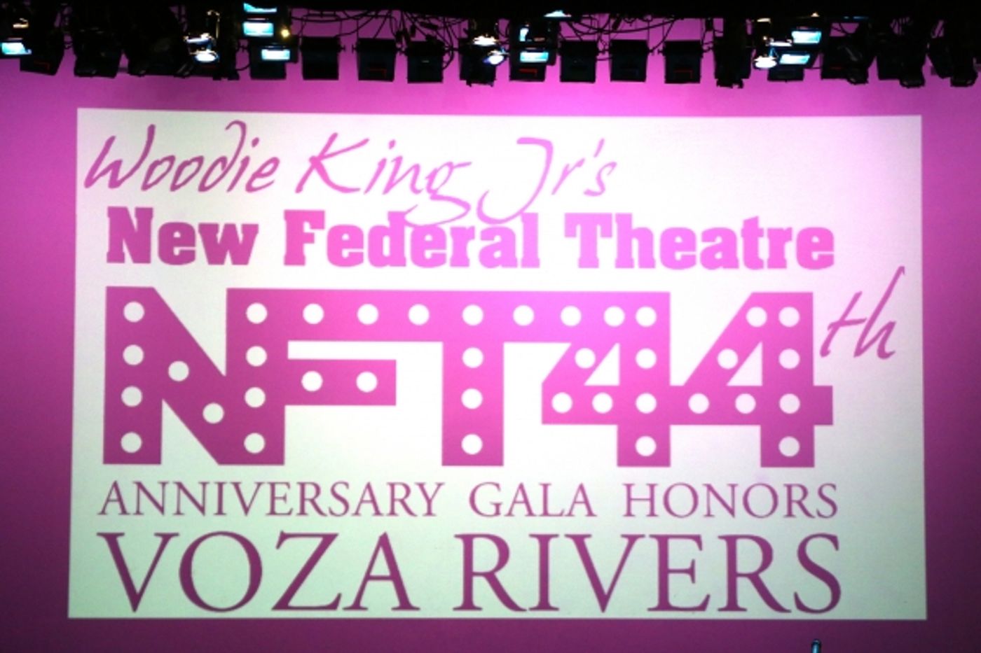 Photo Coverage: New Federal Theatre Honors Voza Rivers - Part Two  Image