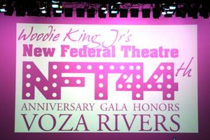 Woodie King Jr.''s New Federal Theatre 44th Anniversary Gala honoring Voza Rivers Photo