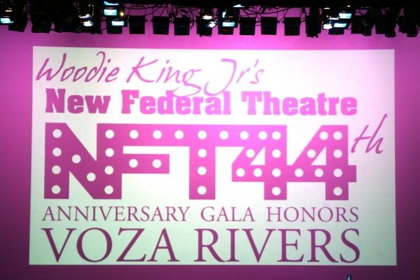 Woodie King Jr.''s New Federal Theatre 44th Anniversary Gala honoring Voza Rivers Photo