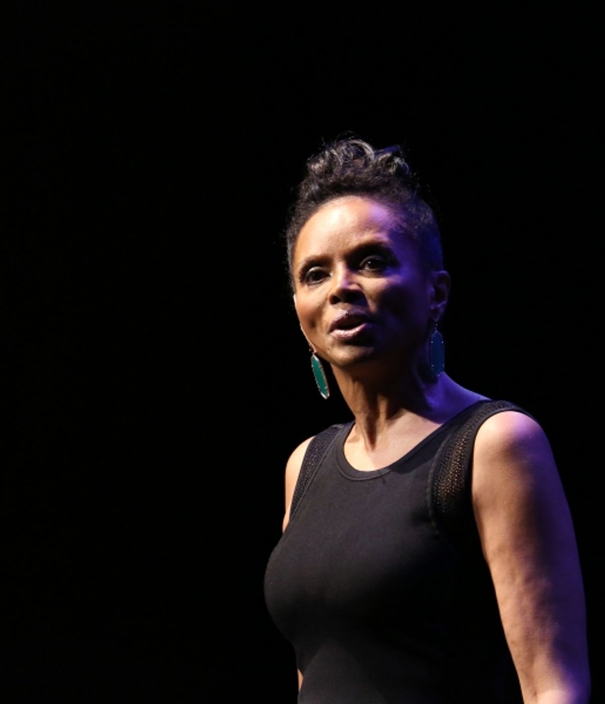 Debbi Morgan  at 