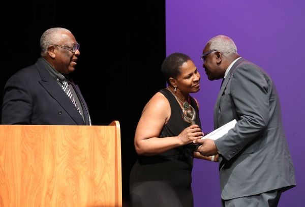 Woodie King Jr. Valerie Graves and Voza Rivers  Photo