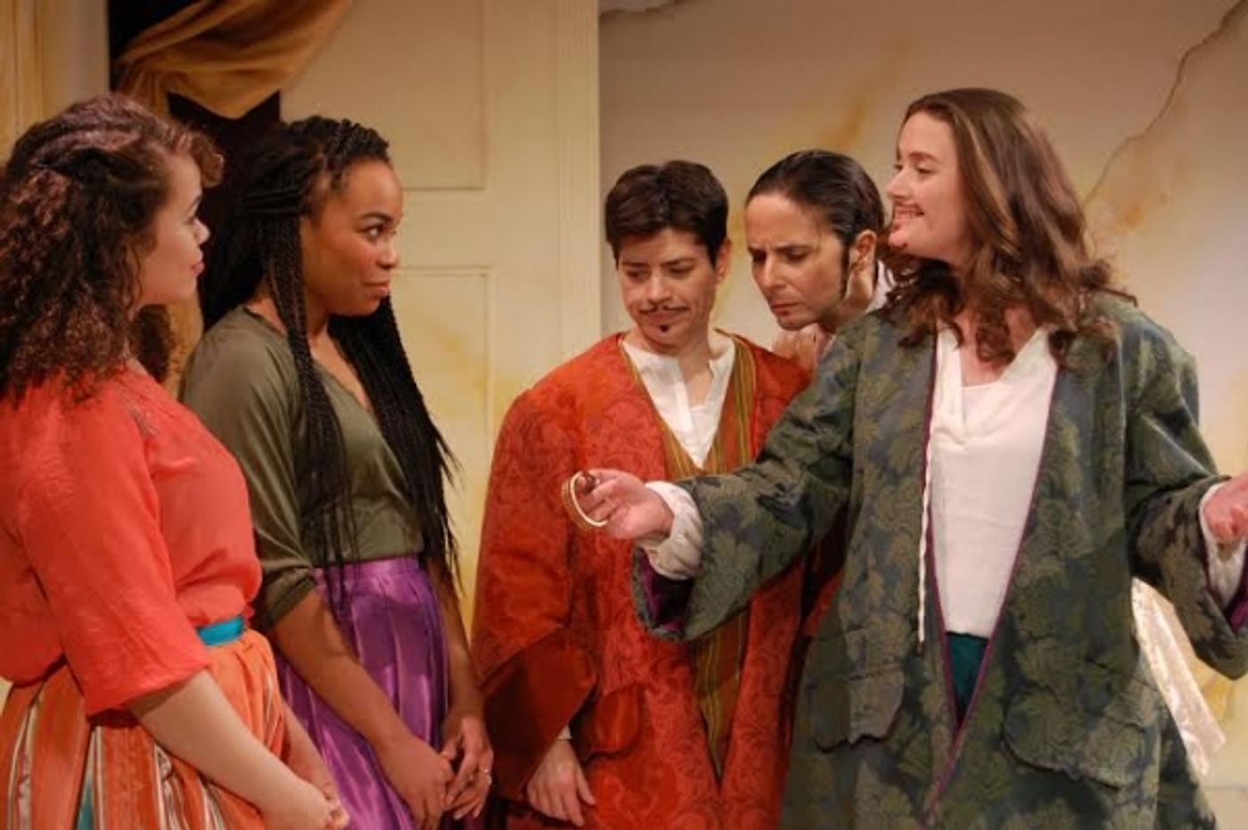 Photo Flash: First Look at The Queen's Company's SIR PATIENT FANCY  Image