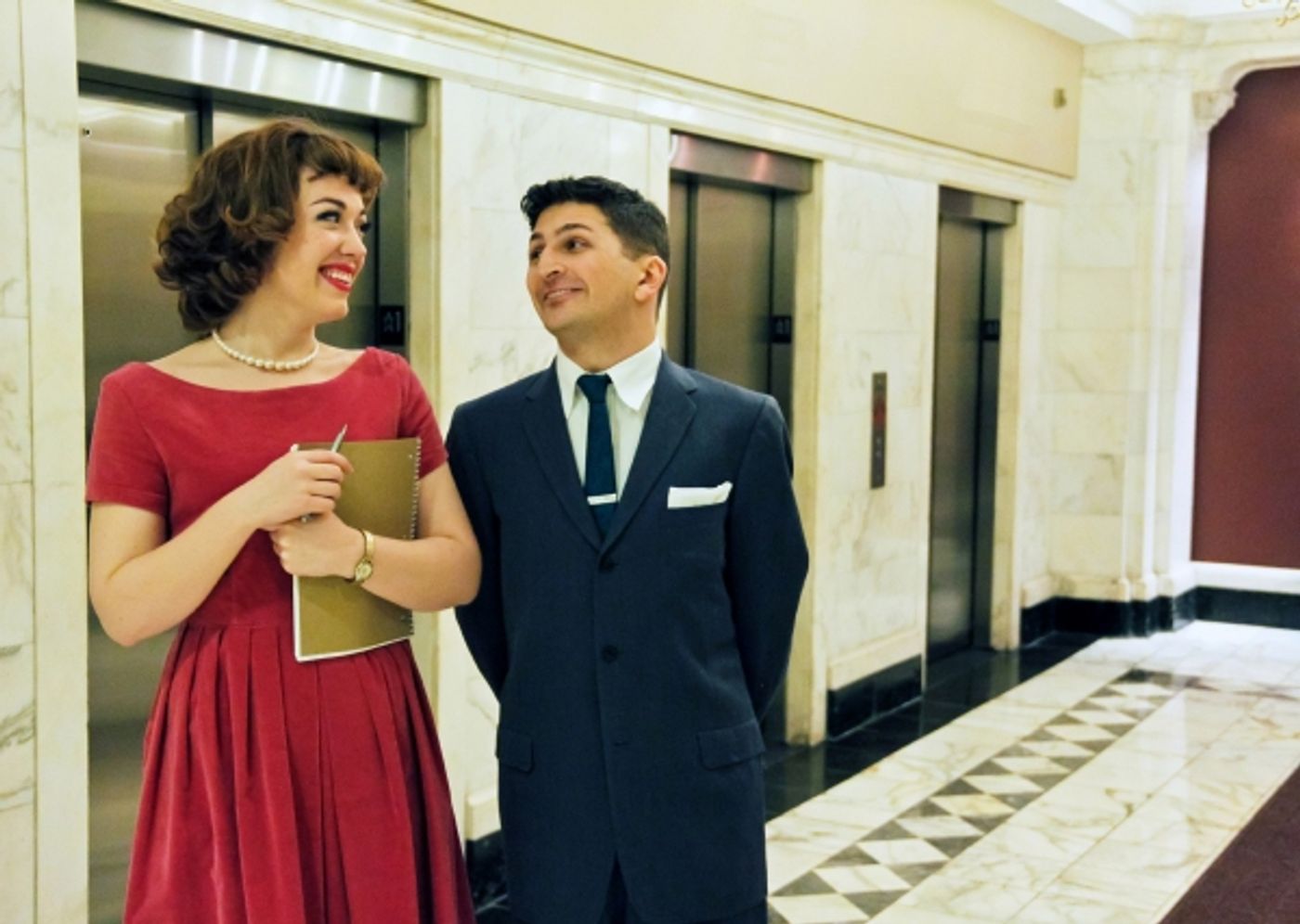 Photo Flash: Meet the Cast of Porchlight's HOW TO SUCCEED IN BUSINESS WITHOUT REALLY TRYING  Image