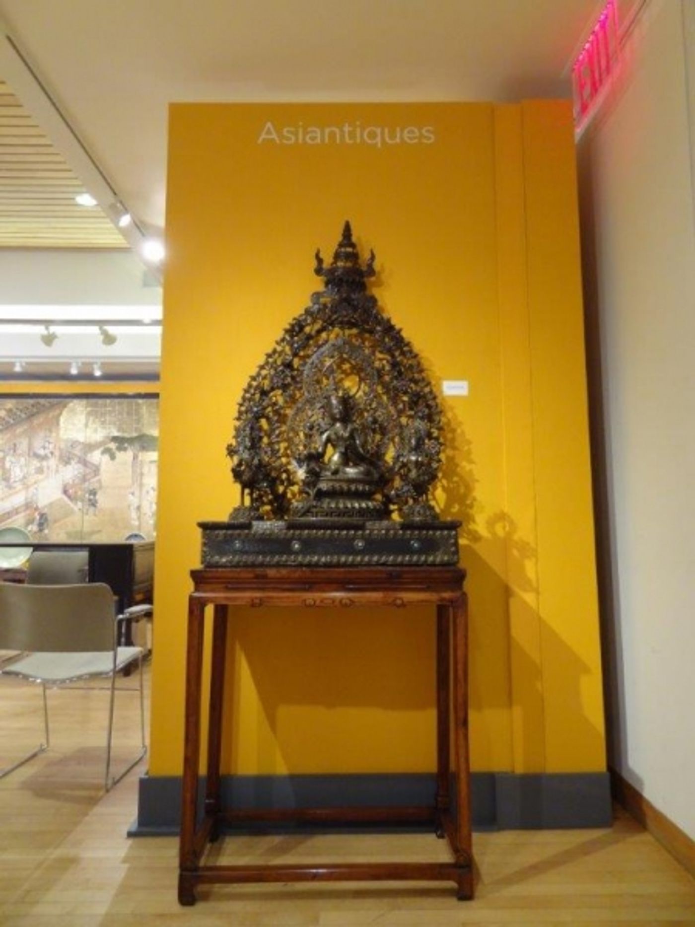 Photo Flash: First Annual Asia Art Fair Kicks Off Asia Week 2014 Image