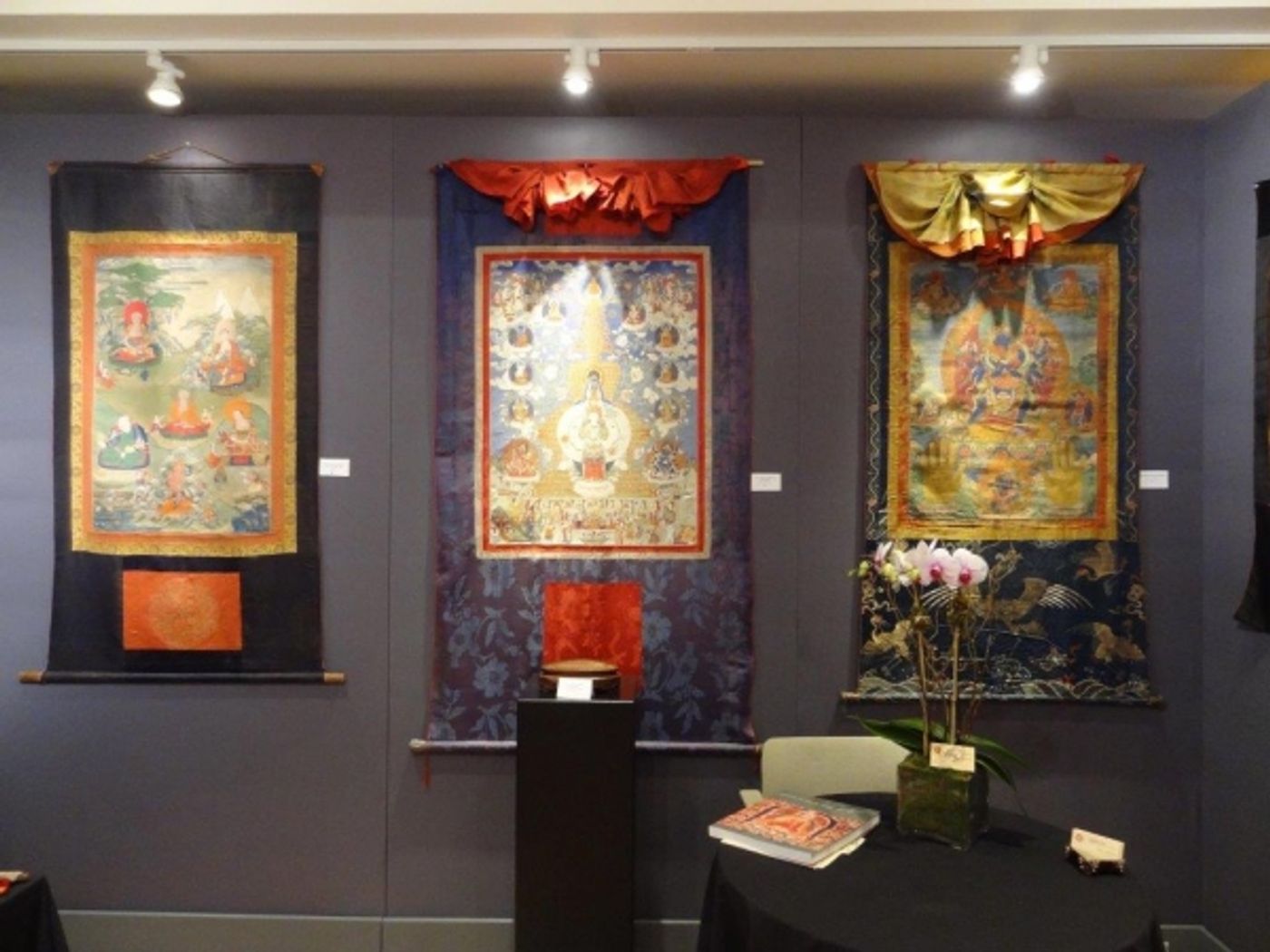 Photo Flash: First Annual Asia Art Fair Kicks Off Asia Week 2014 Image