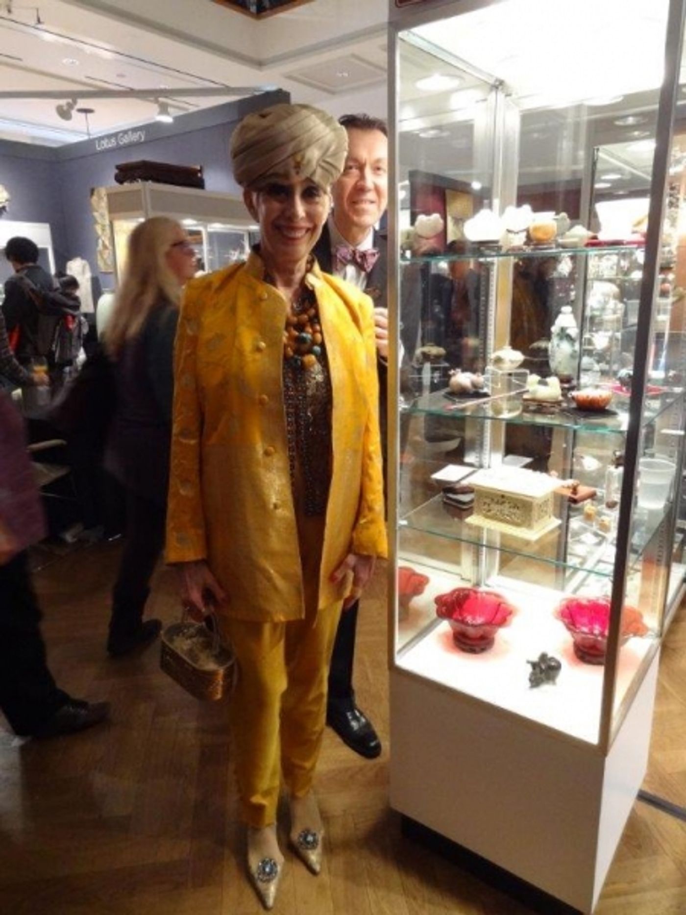 Photo Flash: First Annual Asia Art Fair Kicks Off Asia Week 2014 Image