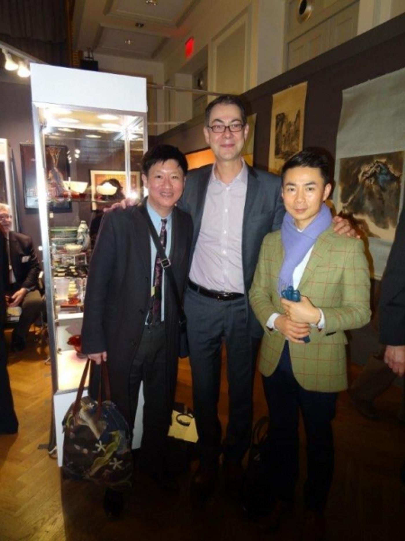 Photo Flash: First Annual Asia Art Fair Kicks Off Asia Week 2014 Image