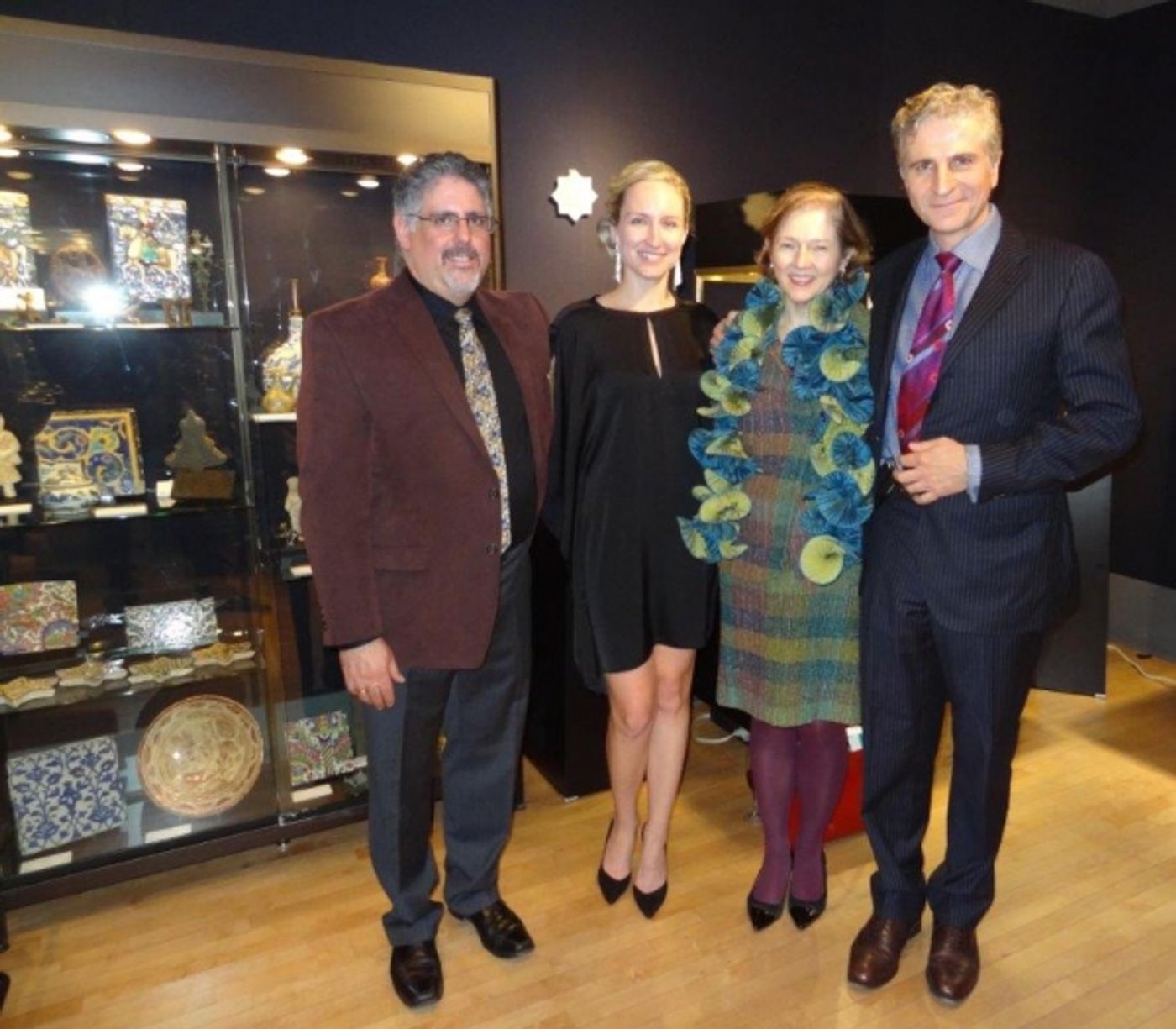 Photo Flash: First Annual Asia Art Fair Kicks Off Asia Week 2014 Image