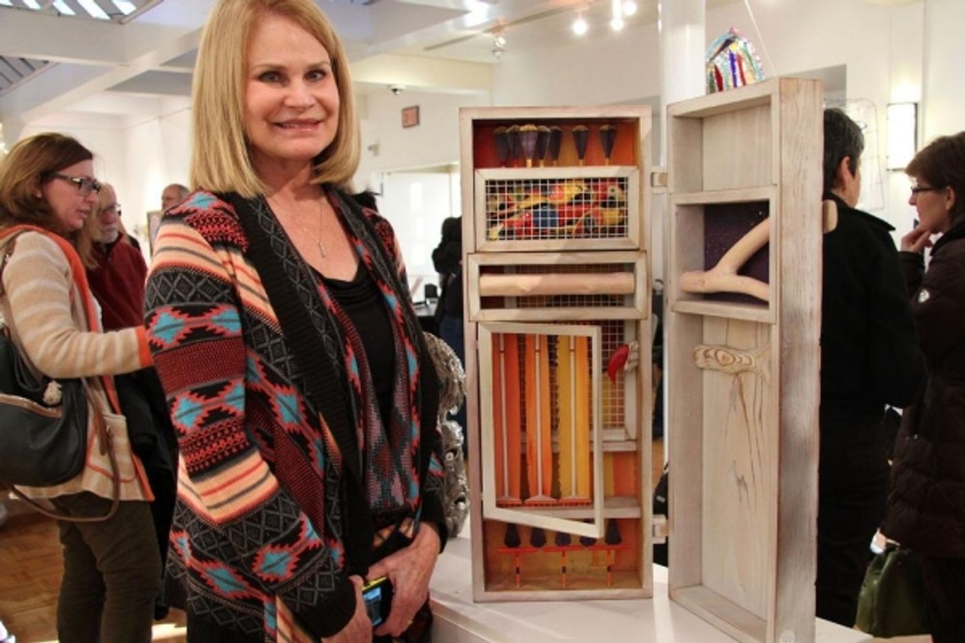 Photo Flash: Winners Announced for 'Mercer County Artists 2014' Exhibition  Image