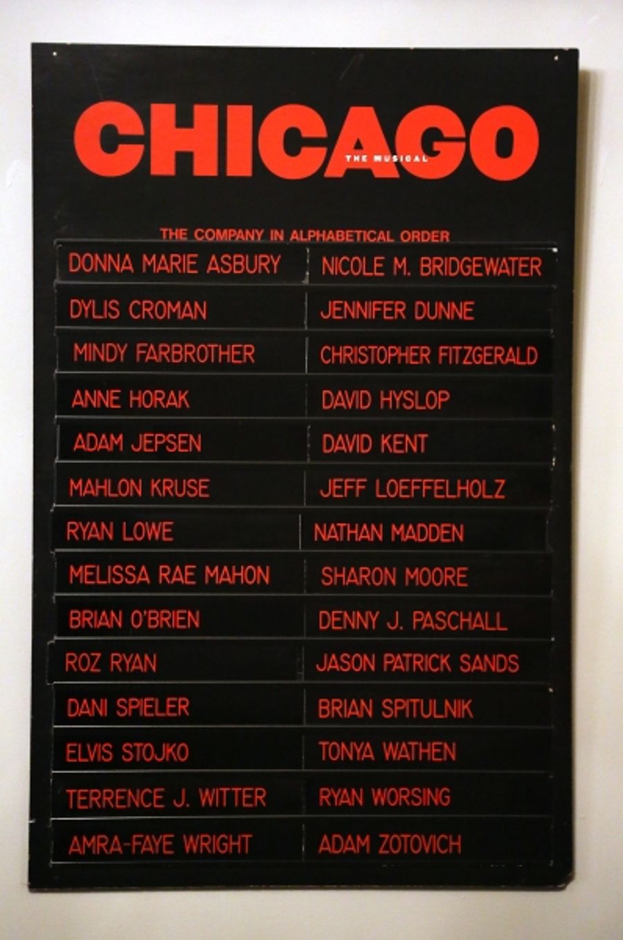 Photo Coverage: Elvis Stojko Makes Broadway Debut in CHICAGO Image