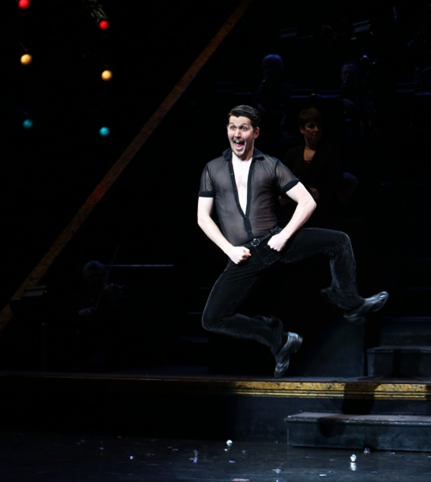 Photo Coverage: Elvis Stojko Makes Broadway Debut in CHICAGO  Image