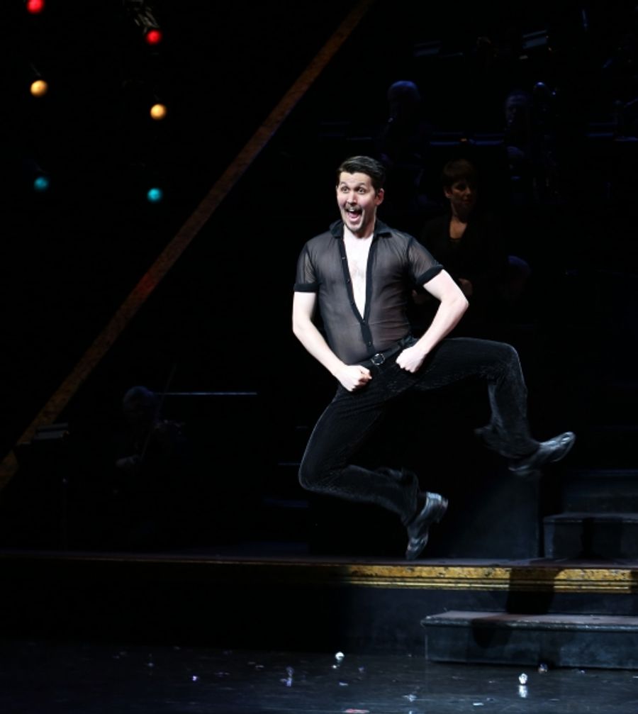 Photo Coverage: Elvis Stojko Makes Broadway Debut in CHICAGO Image