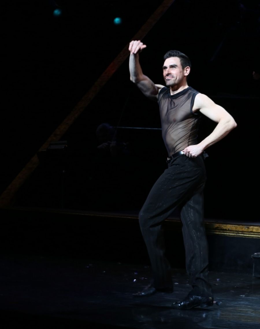 Photo Coverage: Elvis Stojko Makes Broadway Debut in CHICAGO Image
