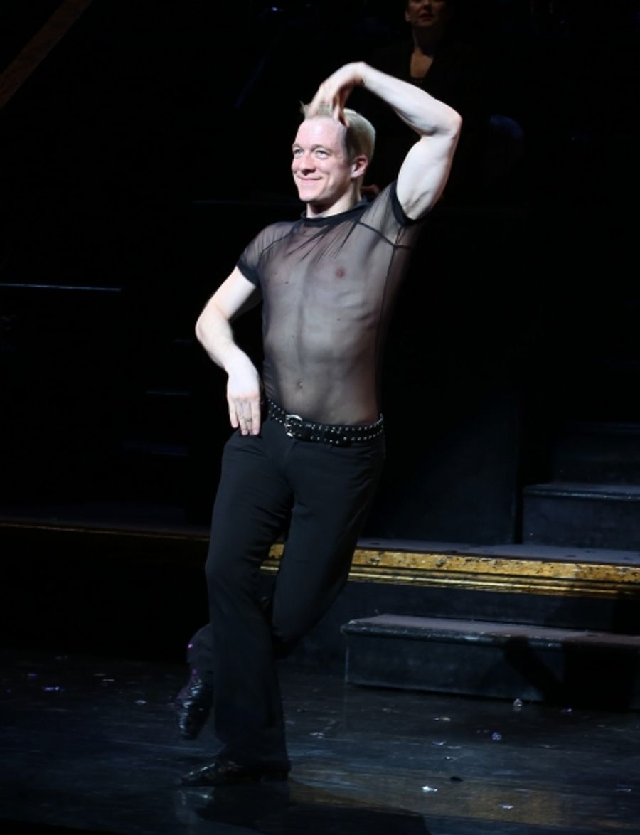 Photo Coverage: Elvis Stojko Makes Broadway Debut in CHICAGO Image