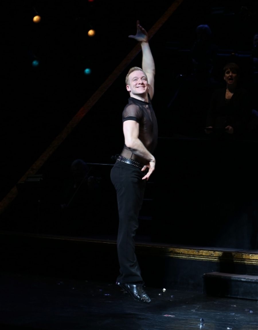 Photo Coverage: Elvis Stojko Makes Broadway Debut in CHICAGO Image