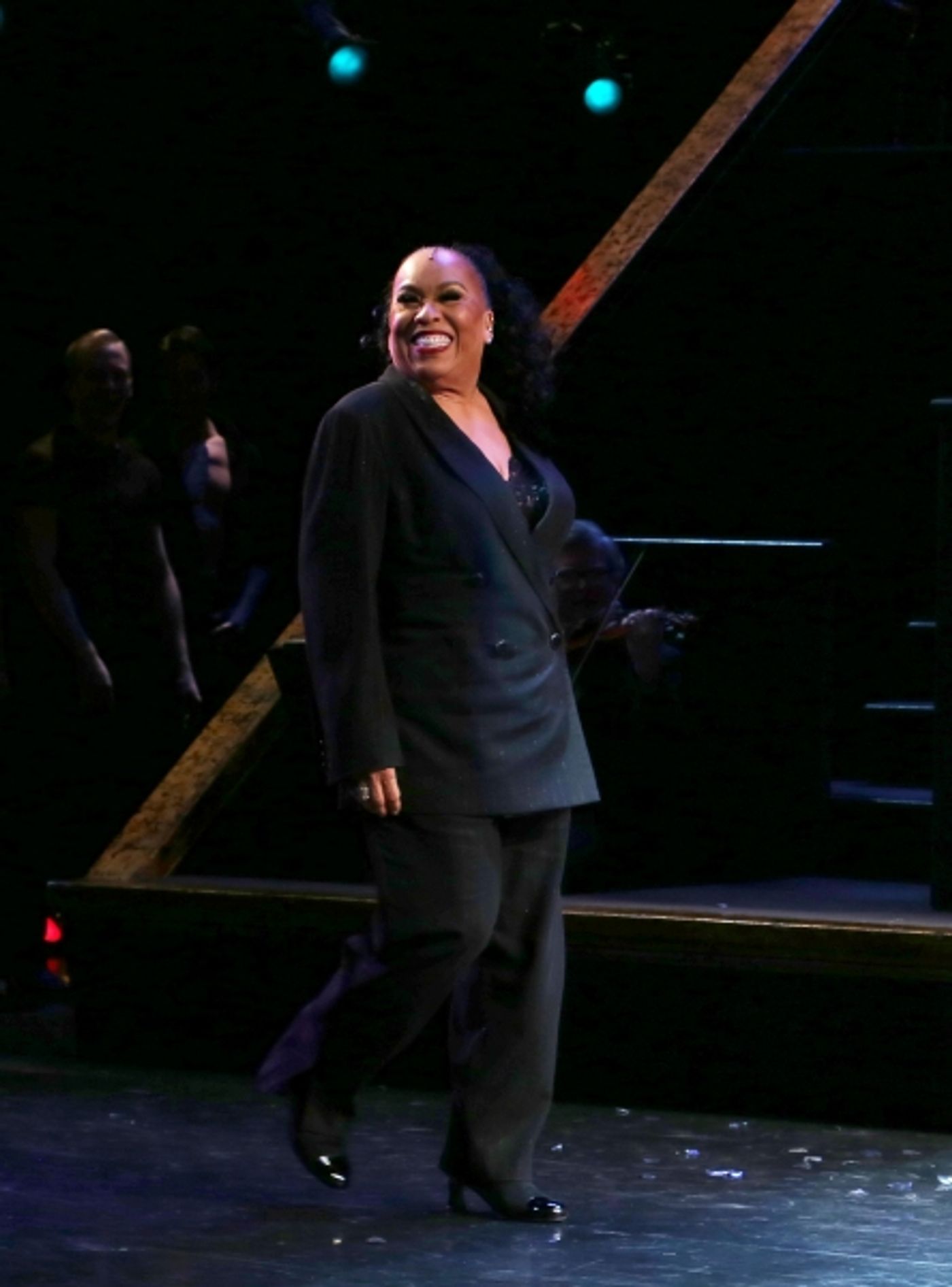 Photo Coverage: Elvis Stojko Makes Broadway Debut in CHICAGO  Image