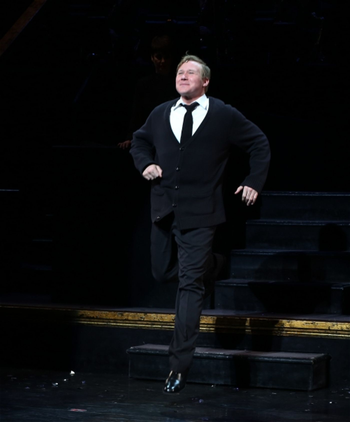 Photo Coverage: Elvis Stojko Makes Broadway Debut in CHICAGO Photo Coverage: Elvis Stojko Makes Broadway Debut in CHICAGO Image