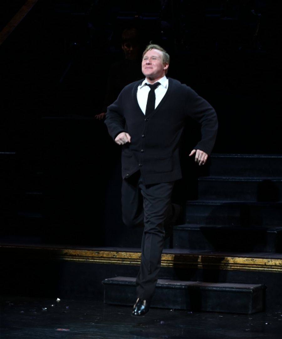 Photo Coverage: Elvis Stojko Makes Broadway Debut in CHICAGO Image