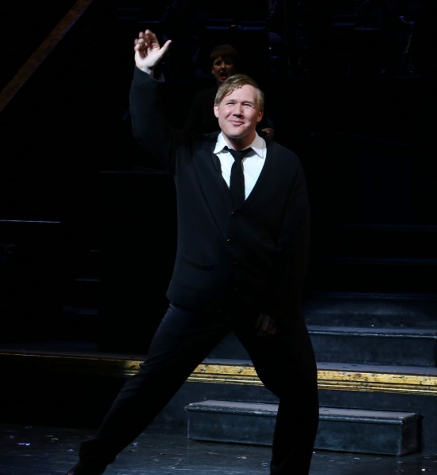Photo Coverage: Elvis Stojko Makes Broadway Debut in CHICAGO Image