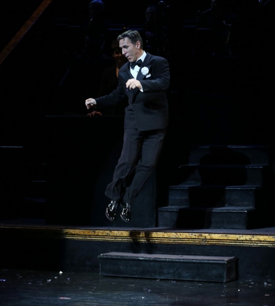 Photo Coverage: Elvis Stojko Makes Broadway Debut in CHICAGO Image