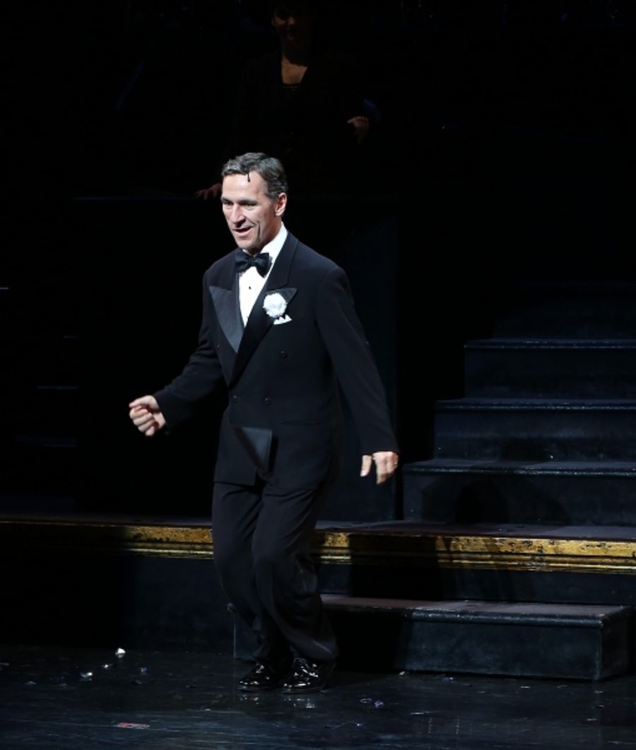 Photo Coverage: Elvis Stojko Makes Broadway Debut in CHICAGO Image