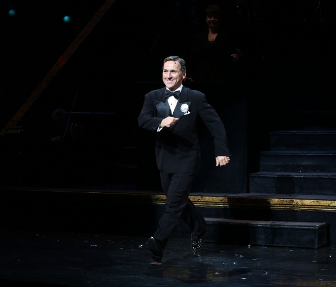 Photo Coverage: Elvis Stojko Makes Broadway Debut in CHICAGO Photo Coverage: Elvis Stojko Makes Broadway Debut in CHICAGO Image