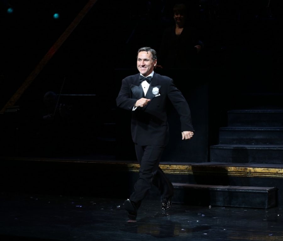 Photo Coverage: Elvis Stojko Makes Broadway Debut in CHICAGO Image