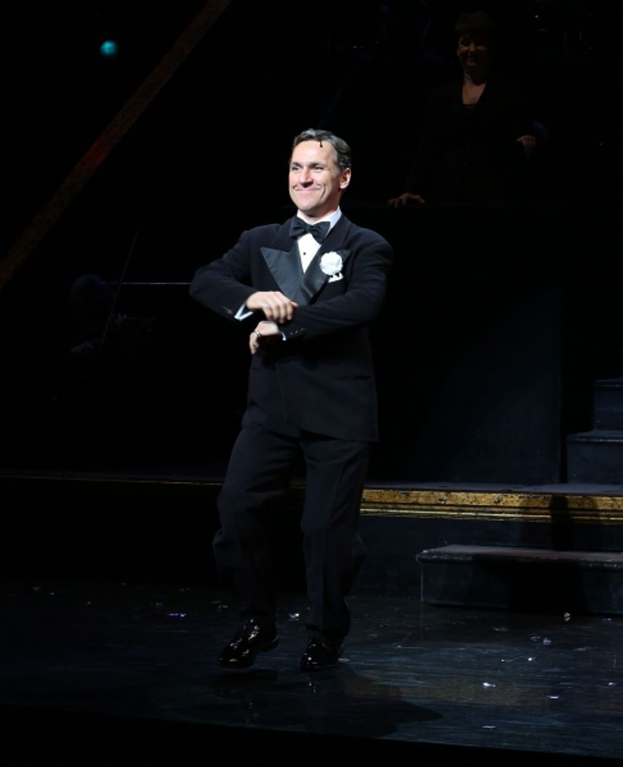 Photo Coverage: Elvis Stojko Makes Broadway Debut in CHICAGO Image
