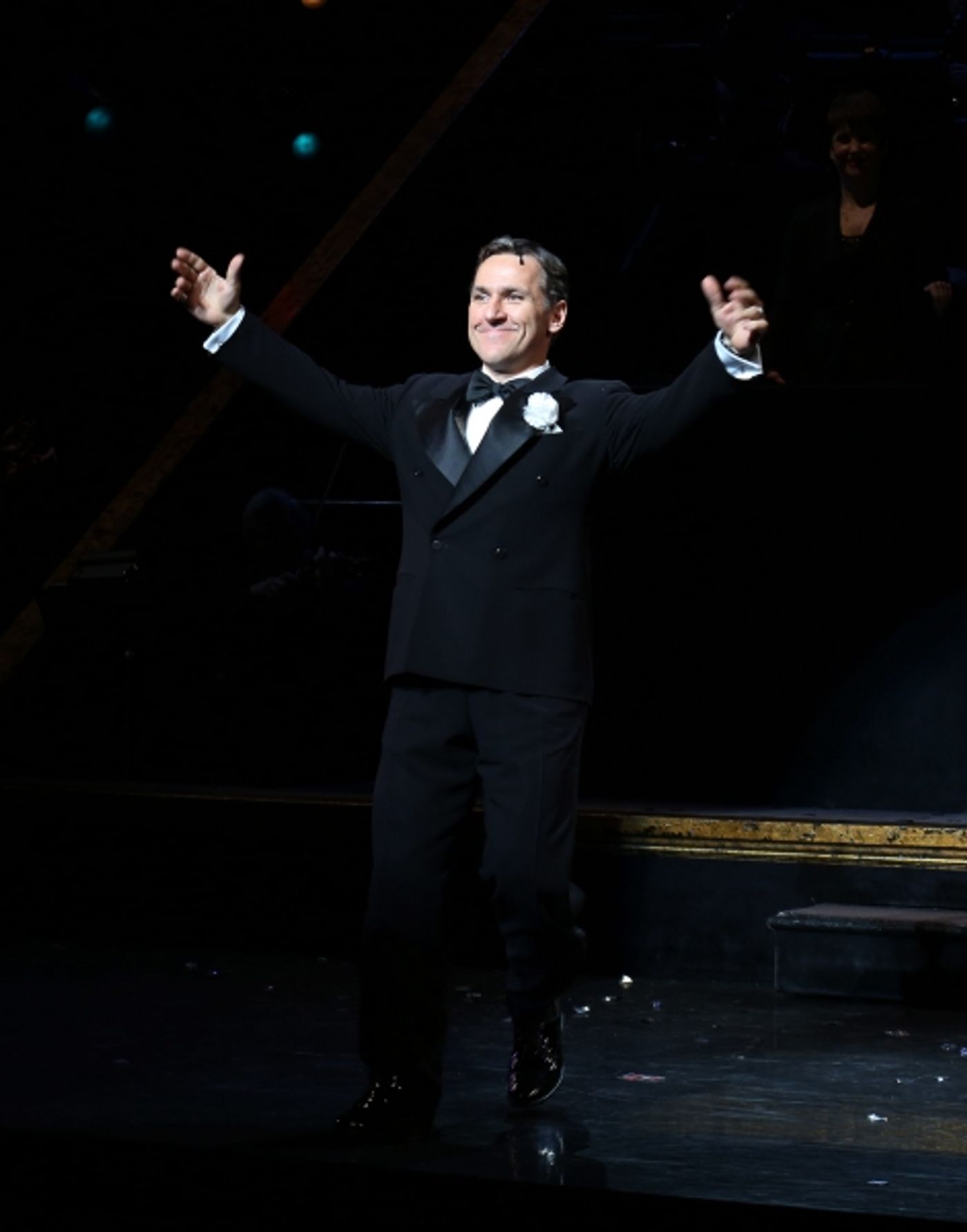 Photo Coverage: Elvis Stojko Makes Broadway Debut in CHICAGO Photo Coverage: Elvis Stojko Makes Broadway Debut in CHICAGO Image
