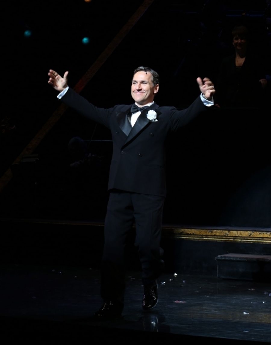 Photo Coverage: Elvis Stojko Makes Broadway Debut in CHICAGO Image