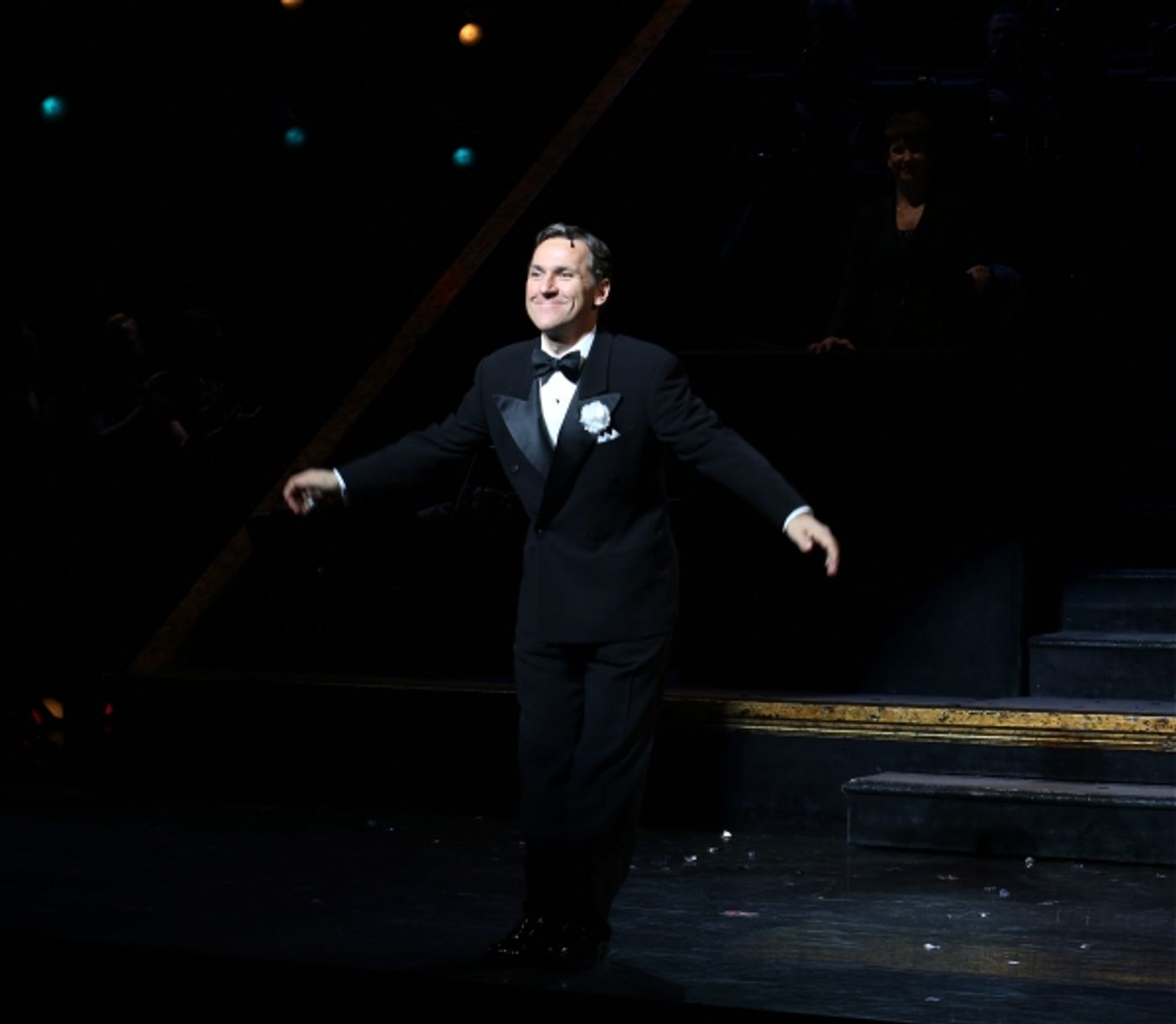 Photo Coverage: Elvis Stojko Makes Broadway Debut in CHICAGO Photo Coverage: Elvis Stojko Makes Broadway Debut in CHICAGO Image