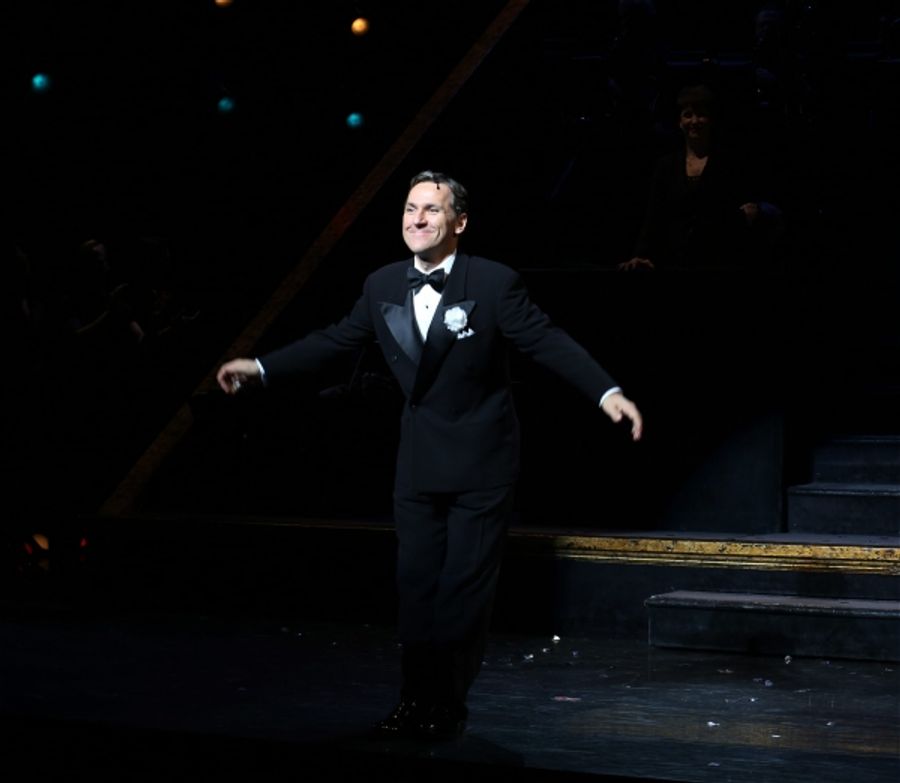 Photo Coverage: Elvis Stojko Makes Broadway Debut in CHICAGO Image