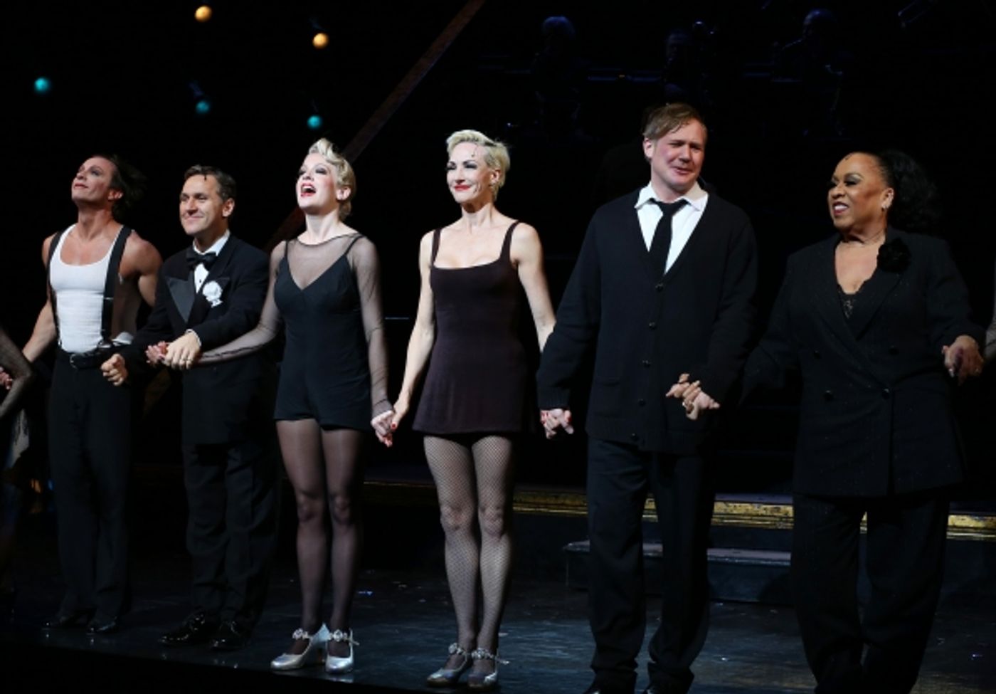Photo Coverage: Elvis Stojko Makes Broadway Debut in CHICAGO Photo Coverage: Elvis Stojko Makes Broadway Debut in CHICAGO Image