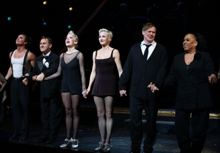 Photo Coverage: Elvis Stojko Makes Broadway Debut in CHICAGO Image