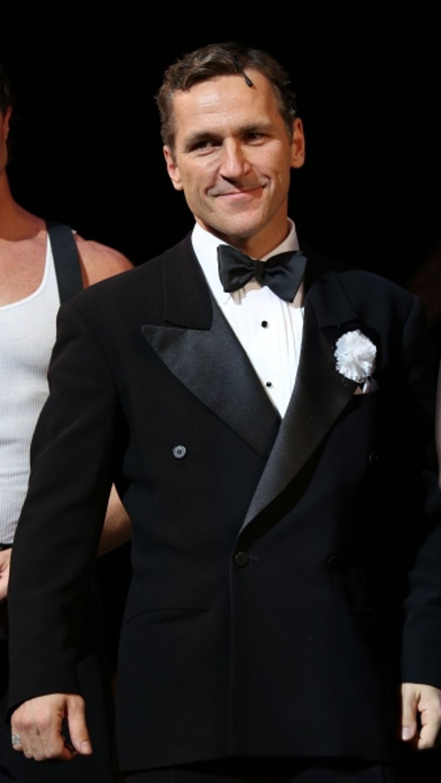 Photo Coverage: Elvis Stojko Makes Broadway Debut in CHICAGO Image