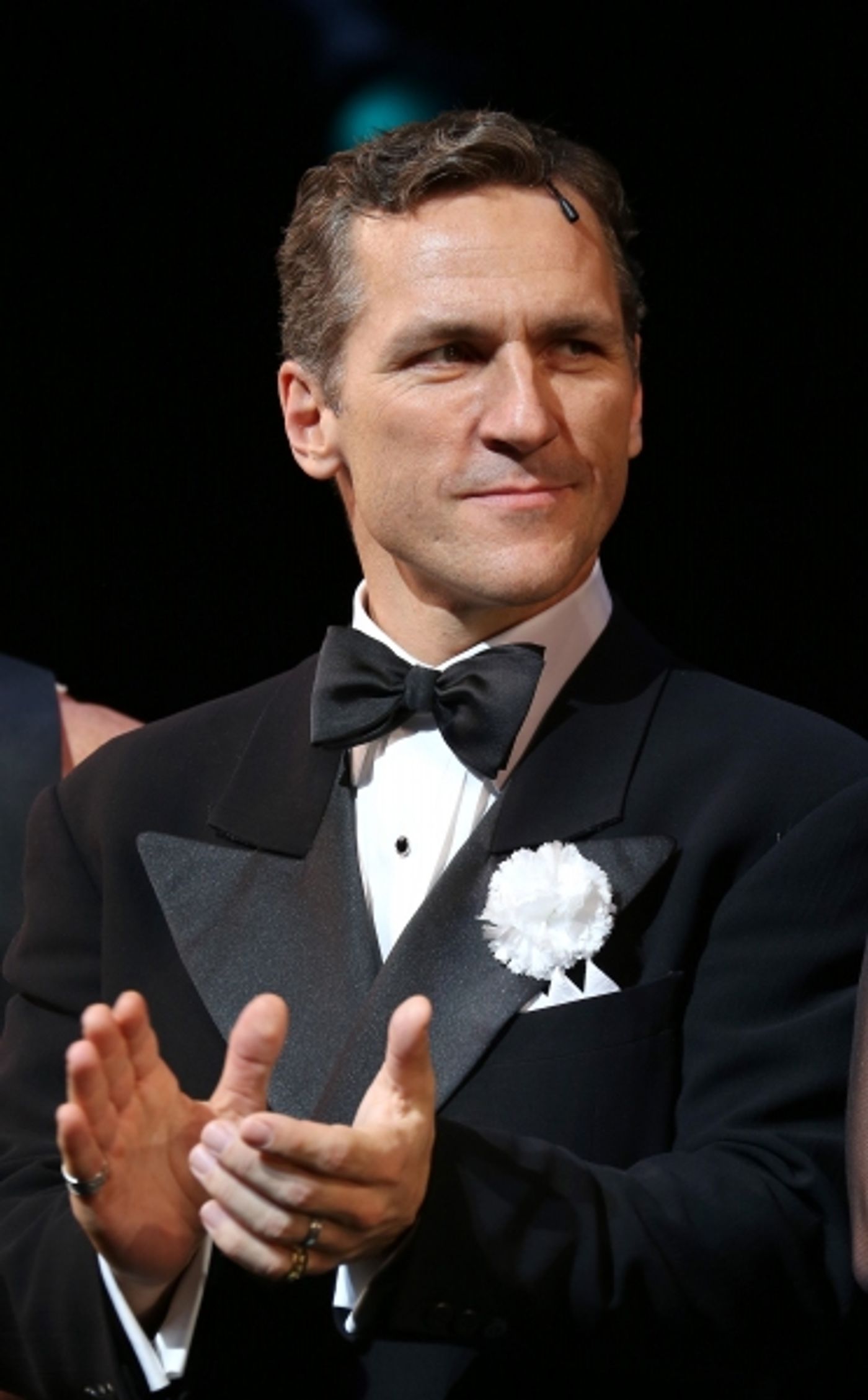 Photo Coverage: Elvis Stojko Makes Broadway Debut in CHICAGO Photo Coverage: Elvis Stojko Makes Broadway Debut in CHICAGO Image