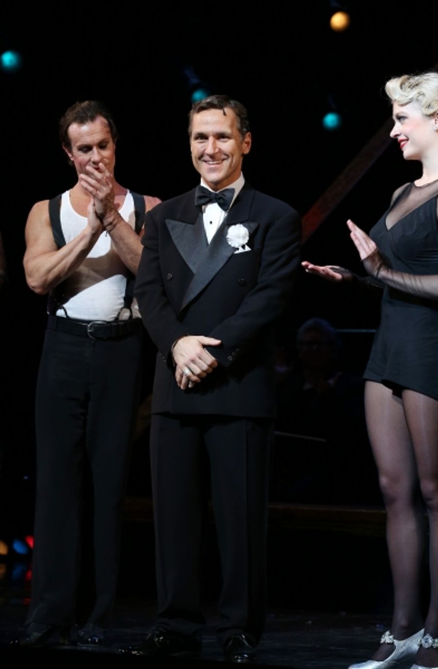 Photo Coverage: Elvis Stojko Makes Broadway Debut in CHICAGO Image