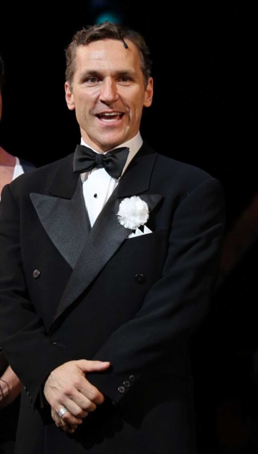 Photo Coverage: Elvis Stojko Makes Broadway Debut in CHICAGO Image