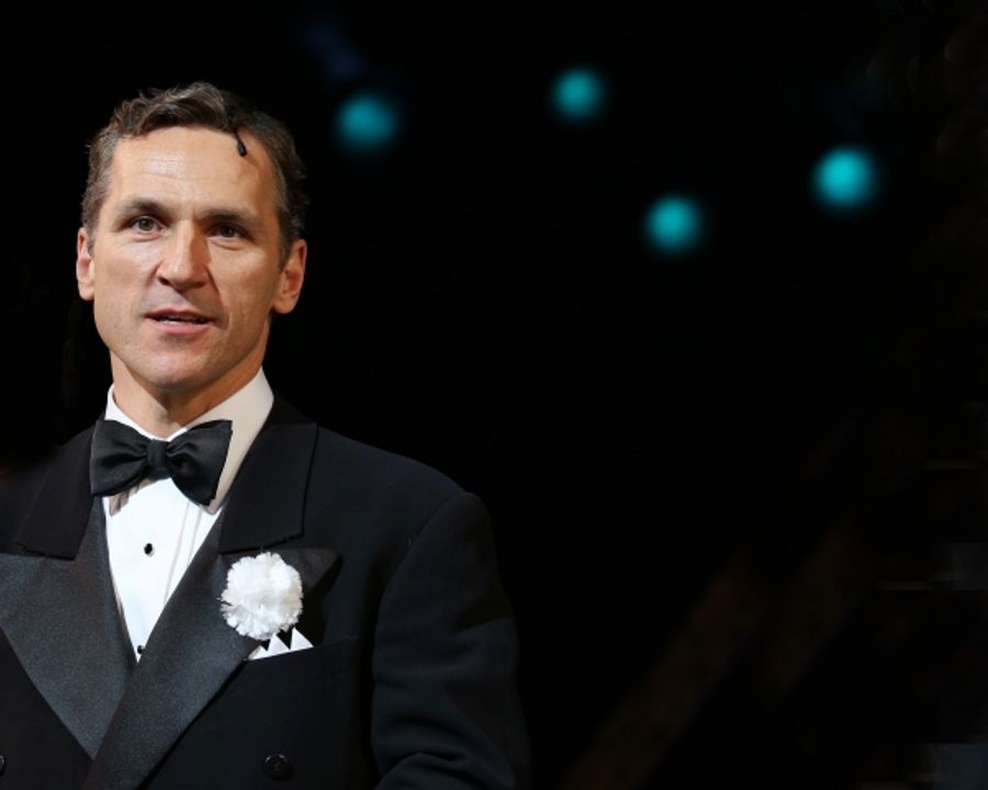Photo Coverage: Elvis Stojko Makes Broadway Debut in CHICAGO Image