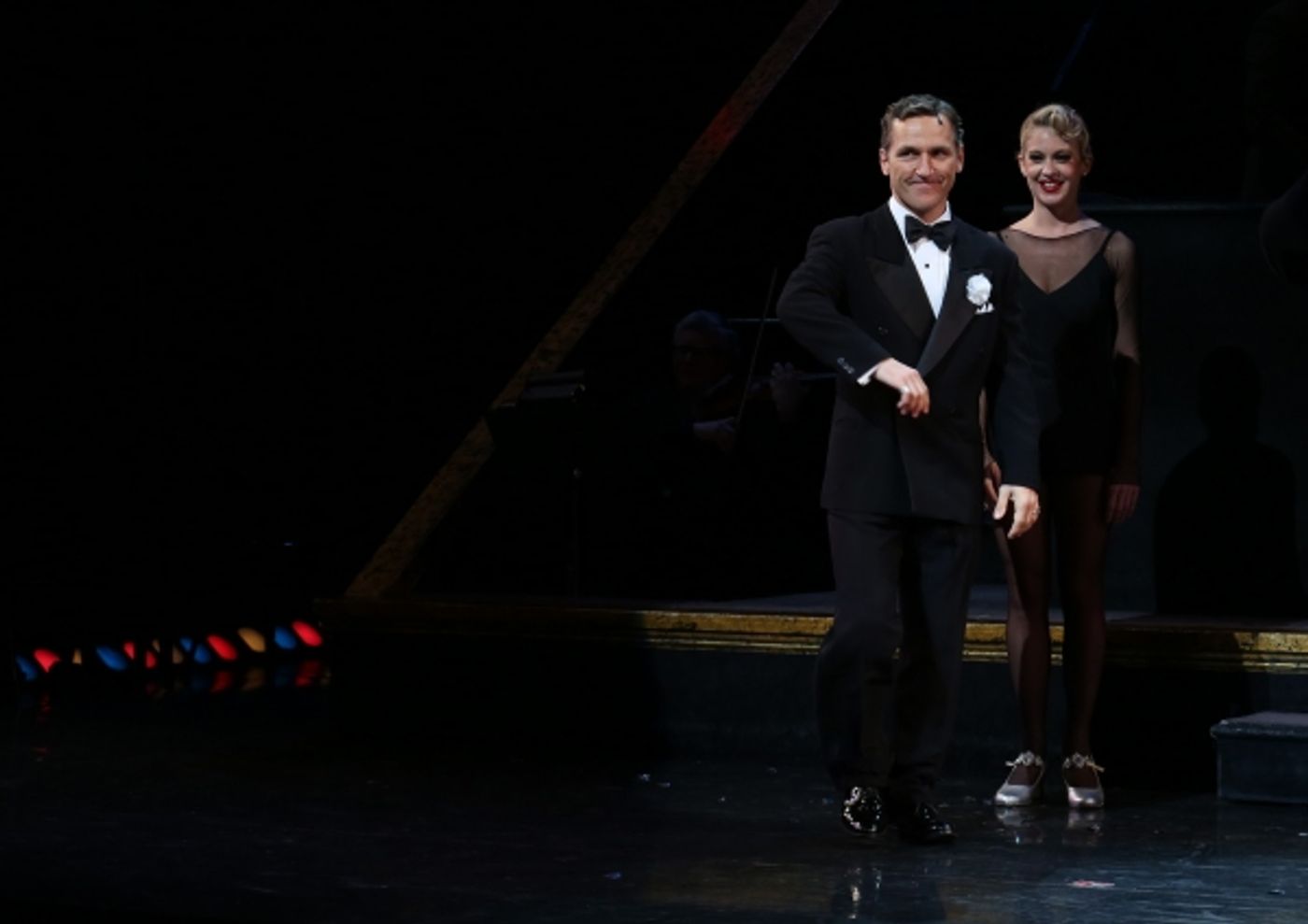 Photo Coverage: Elvis Stojko Makes Broadway Debut in CHICAGO Photo Coverage: Elvis Stojko Makes Broadway Debut in CHICAGO Image